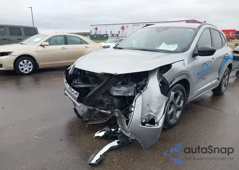 2023 Ford Escape St-Line from USA, damaged, VIN 1FMCU9MN8PUA77953